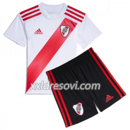 River Plate Domaći Dječji Komplet Dresovi za Nogomet 2019-2020 (+ kratke hlače)